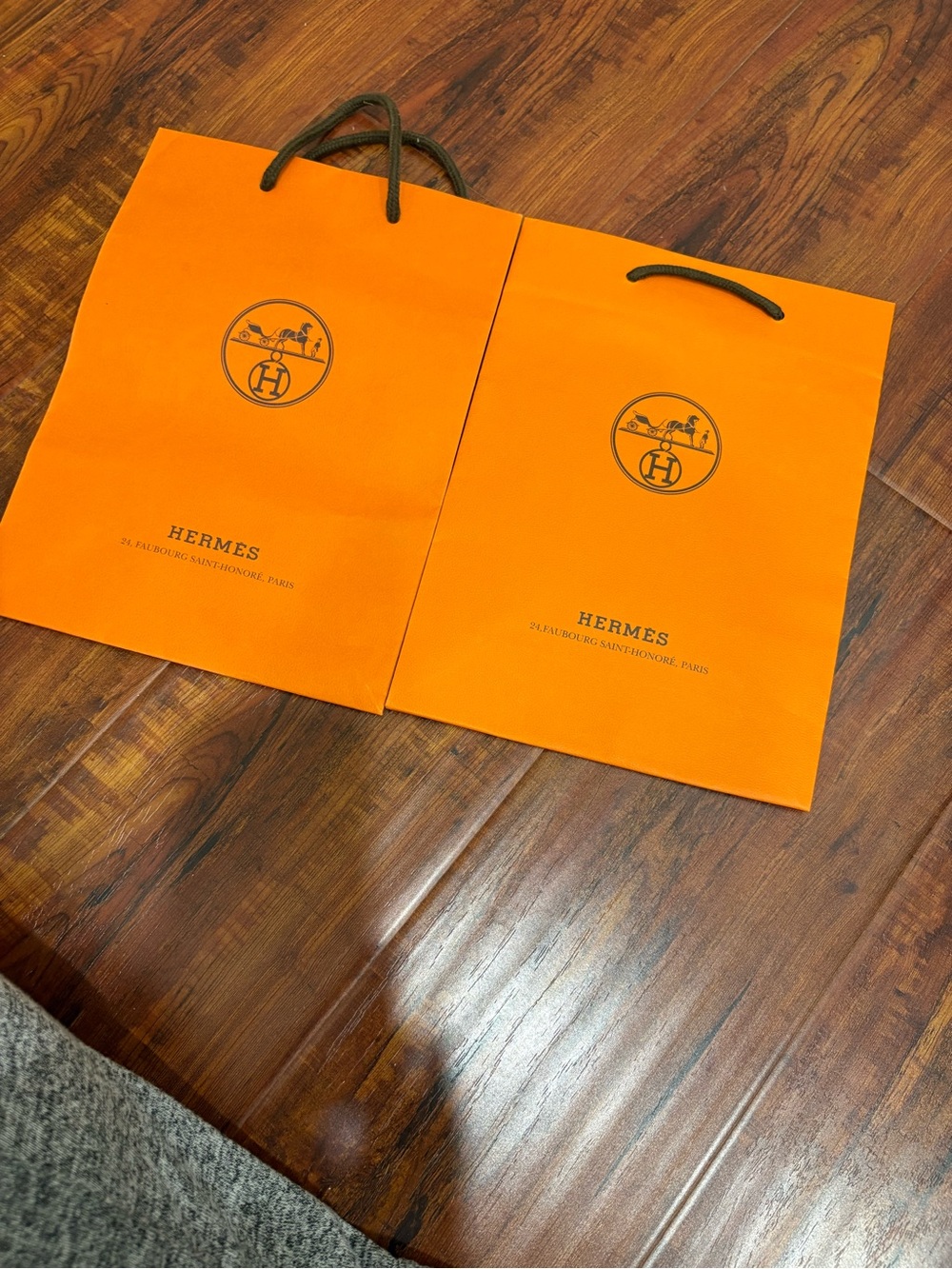 Hermes Shopping Bags Bundle